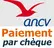 Logo mode de paiement par chèque vacances